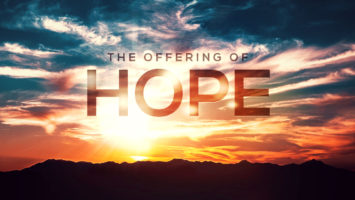 The Offering of Hope