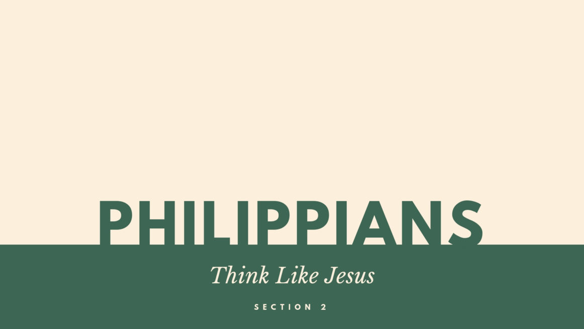 Think Like Jesus