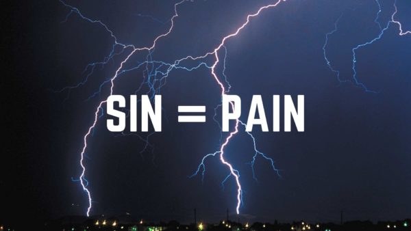 Sin = Pain