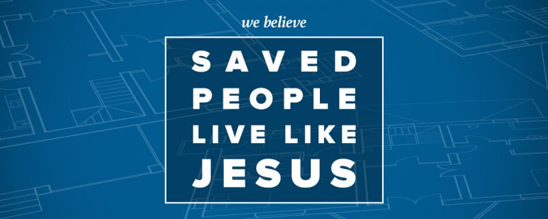 Saved People Like Like Jesus